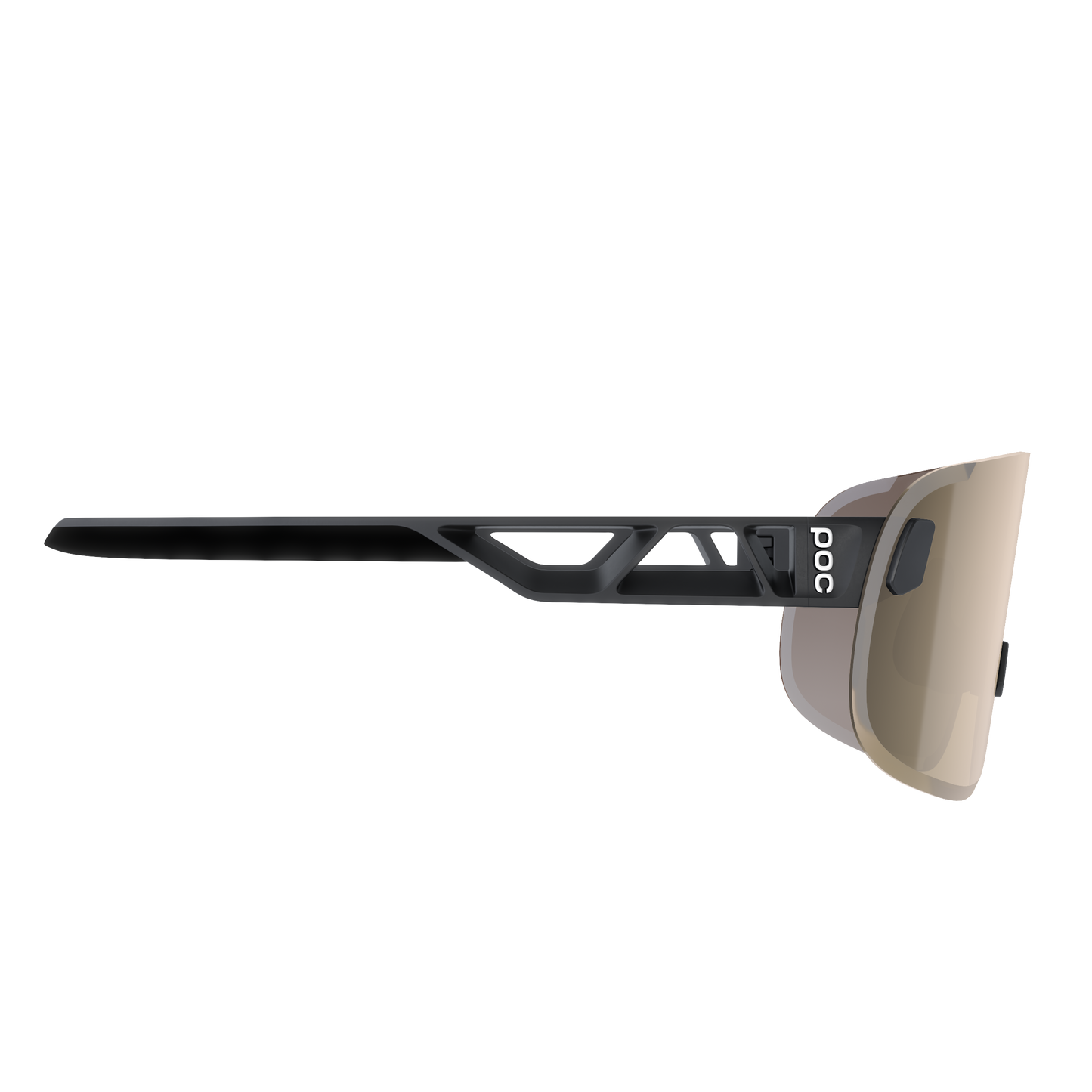 POC ELICIT + Γυαλιά Μαύρο/Clarity Trail/Partly Sunny Silver