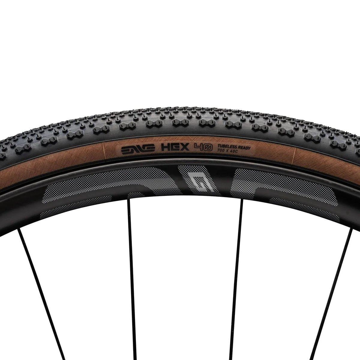 ENVE HEX 700x40 Tubeless Ready Μπεζ ελαστικό