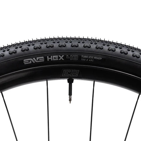 ENVE HEX 700x48c Tubeless Ready ελαστικό Μαύρο