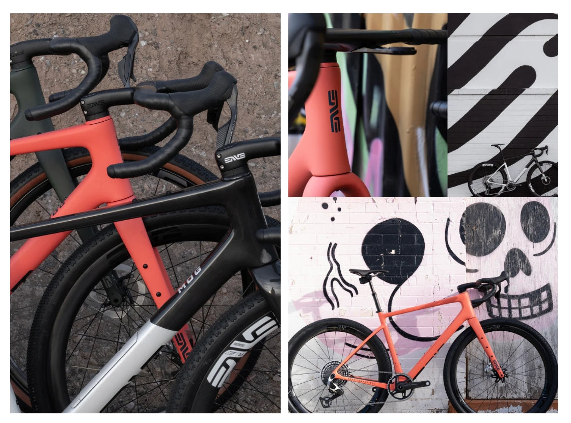 Kit Frame ENVE MOG Yellow