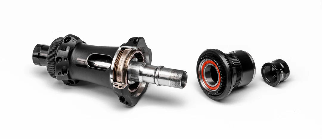 Ζεύγος τροχών ENVE G SES 4.5 Tubeless Ready (Center Lock) Μαύρο/Άσπρο