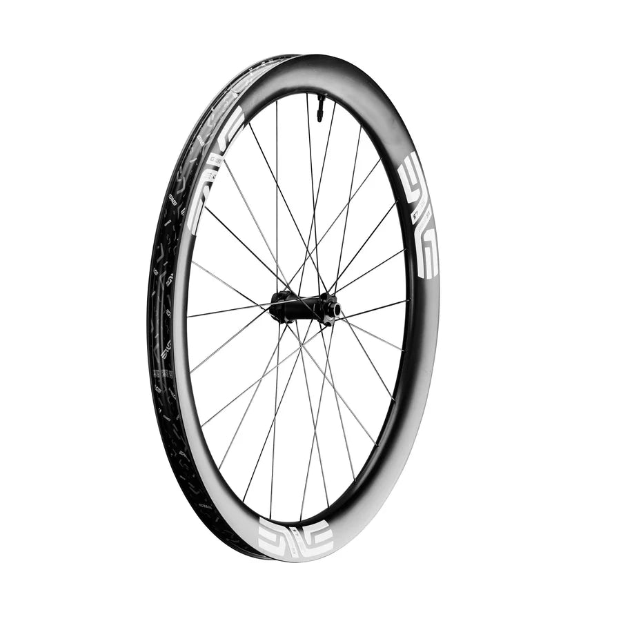 Ζεύγος τροχών ENVE G SES 4.5 Tubeless Ready (Center Lock) Μαύρο/Άσπρο