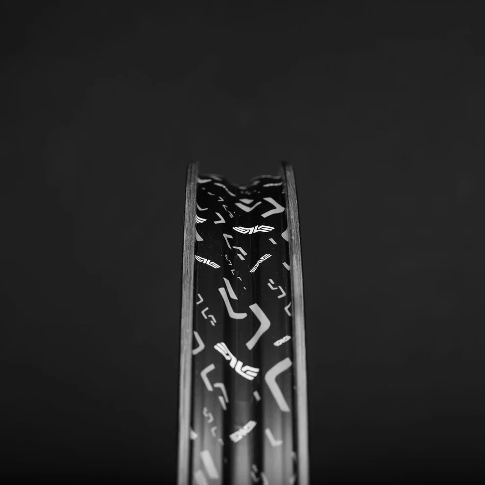 Pair of ENVE G SES 4.5 Tubeless Ready Wheels (Center Lock) Black/Chrome