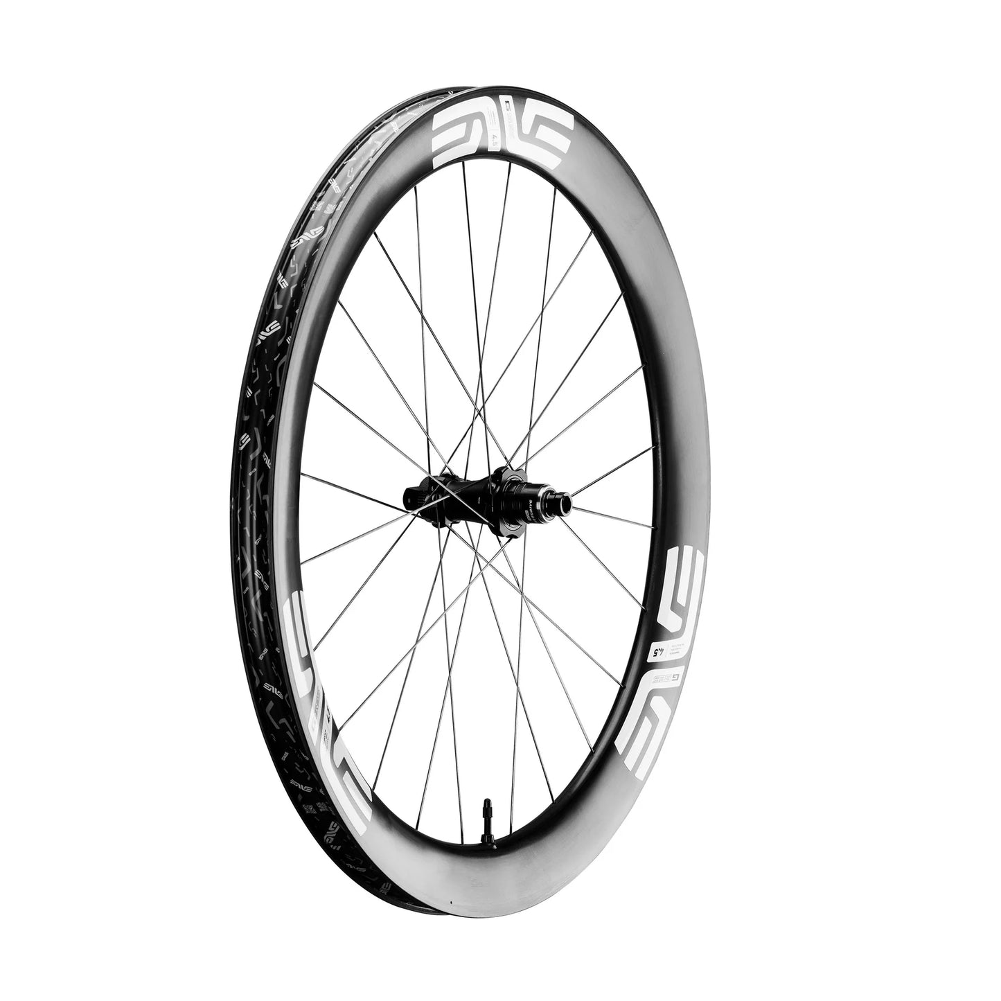 Ζεύγος τροχών ENVE G SES 4.5 Tubeless Ready (Center Lock) Μαύρο/Άσπρο