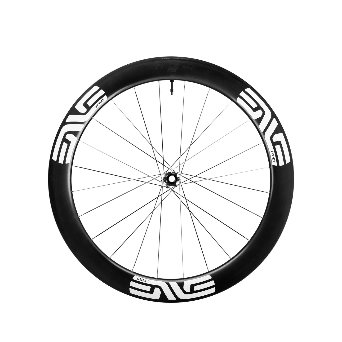 ENVE G SES 6.7 PROTubeless Ready μπροστινός τροχός (κεντρικό κλείδωμα) Λευκό