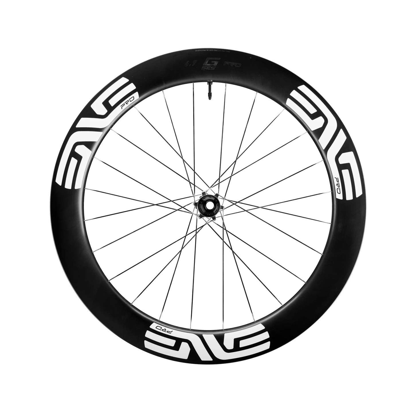 Rear wheel ENVE G SES 6.7 PRO Tubeless Ready (Center Lock) White