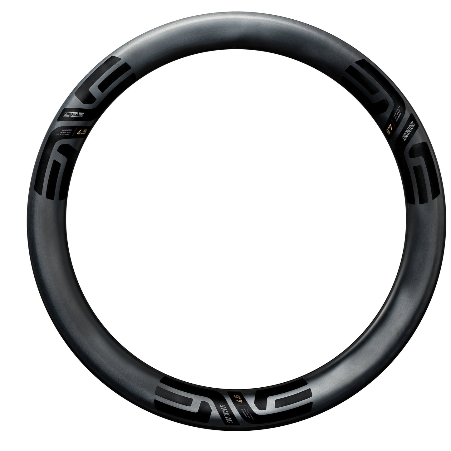 ENVE SES 4.5 56mm 700c πίσω ζάντα, μαύρο