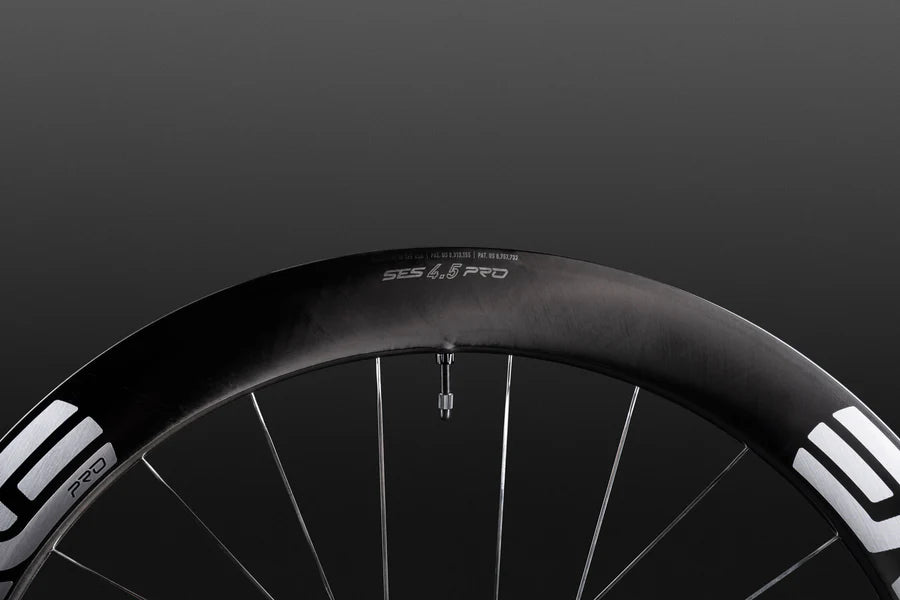 ENVE SES 4.5 PRO μπροστινός τροχός Λευκό