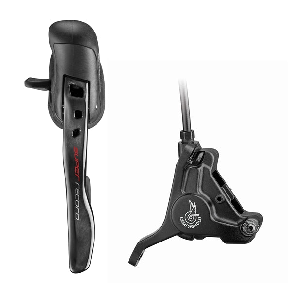 Left and Caliper Front 160mm CAMPAGNOLO SUPER RECORD Flat Mount Discless