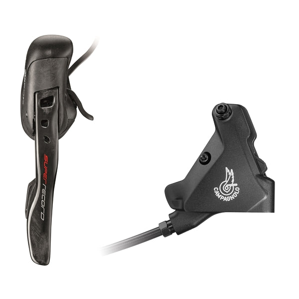 Ευθεία μοχλός και πίσω δαγκάνα 140mm CAMPAGNOLO SUPER RECORD EPS Flat Mount χωρίς δίσκο