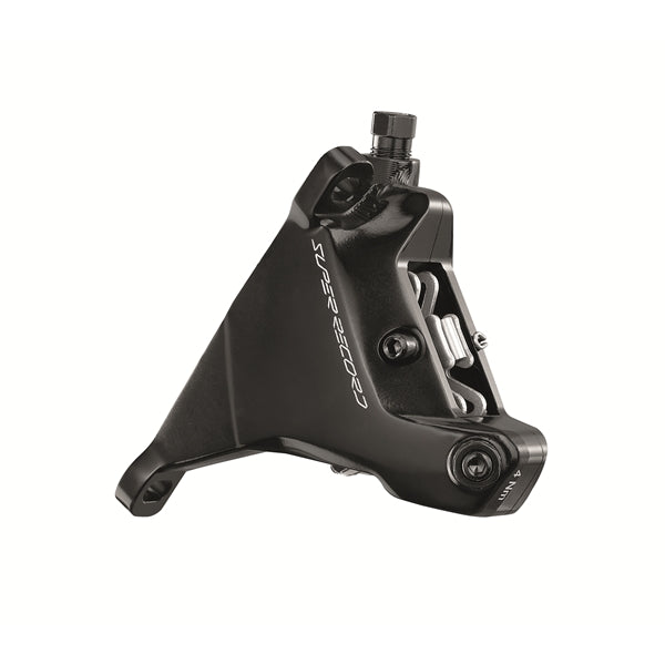 Αριστερός μοχλός και μπροστινή δαγκάνα 160mm CAMPAGNOLO SUPER RECORD WRL Flat Mount χωρίς δίσκο