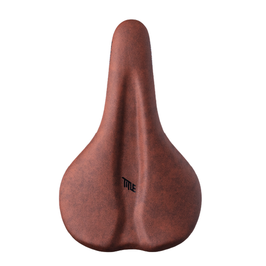 Σέλα Title ES1 Enduro καφέ, μέγεθος M 145 mm