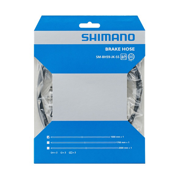 SHIMANO SM-BH59-JK-SS Κιτ ευθύγραμμου εύκαμπτου σωλήνα