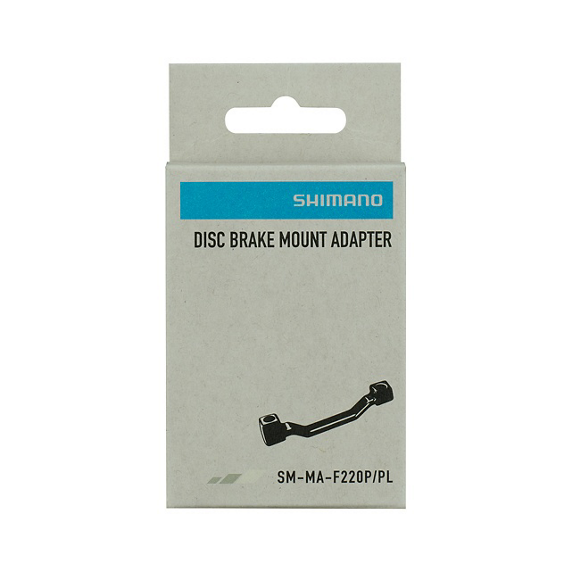 Caliper Adapter Front / Rear PM/PM SHIMANO SM-MA-F220P/PL 220mm (+17mm)