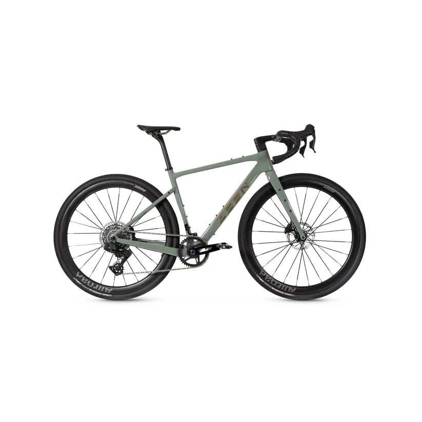 ZEEN EXPLORER Frame Kit + ZEEN GRAVEL Handlebar COMBO