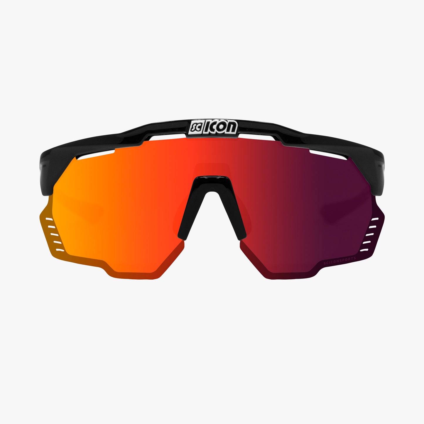 Goggles SCICON AEROSHADE KUNKEN Black Multimirror Red