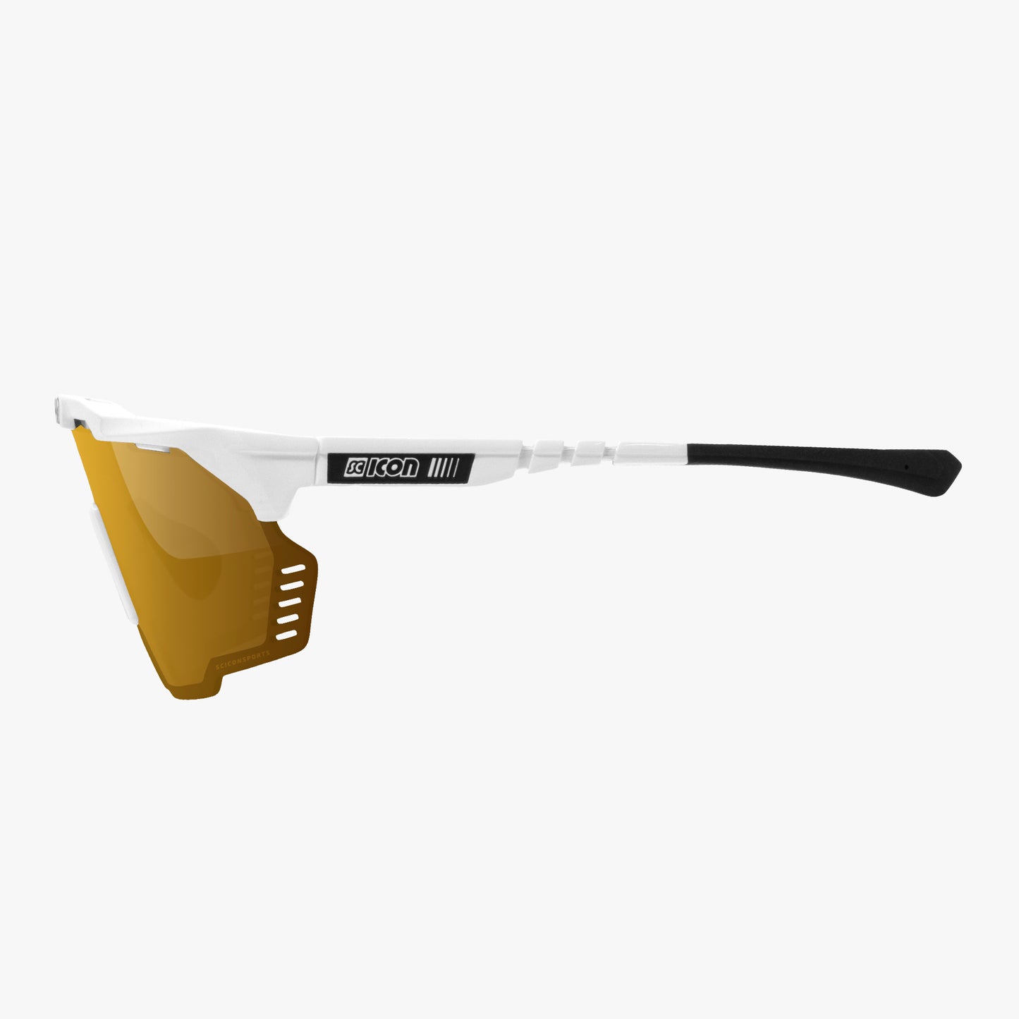 Γυαλιά ηλίου SCICON AEROSHADE KUNKEN Λευκό Multimirror Bronze