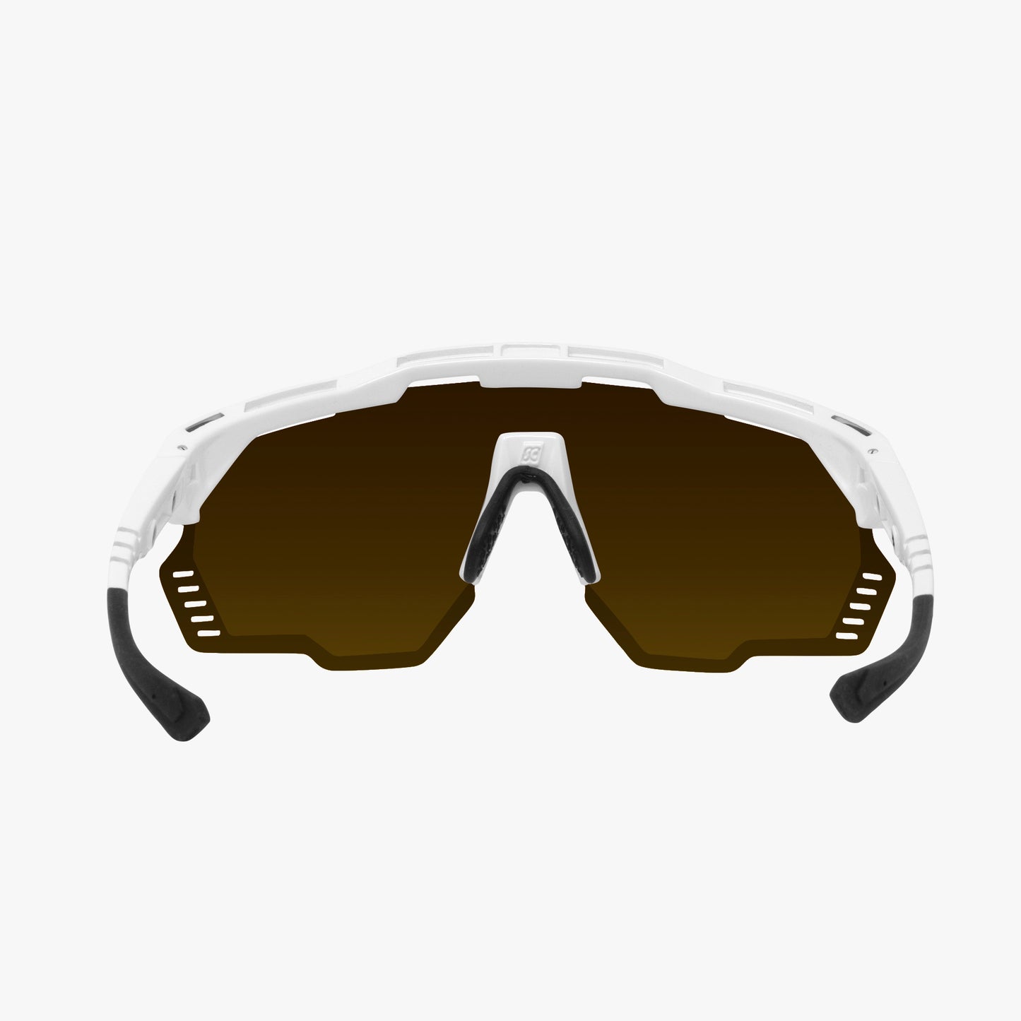 Γυαλιά ηλίου SCICON AEROSHADE KUNKEN Λευκό Multimirror Bronze