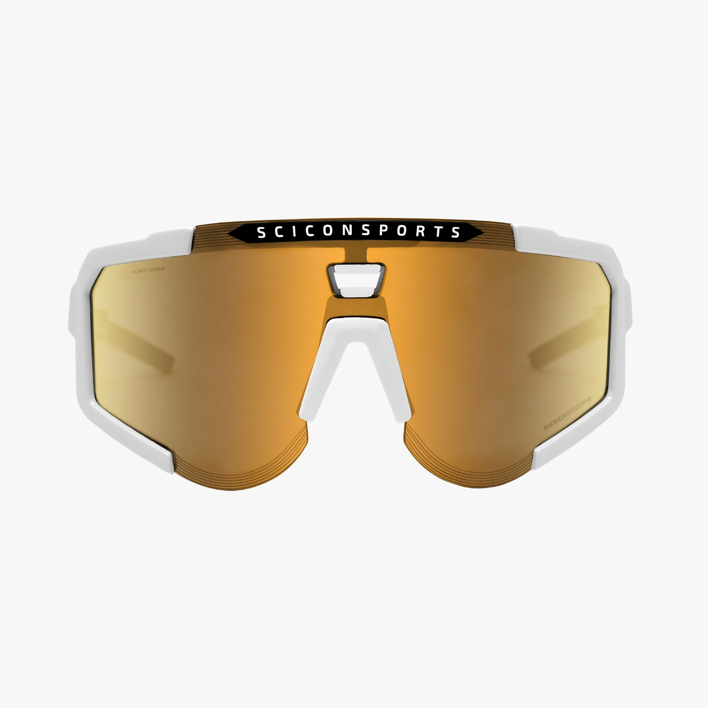 SCICON AEROSCOPE Γυαλιά γυαλιά Λευκό Multimirror Bronze