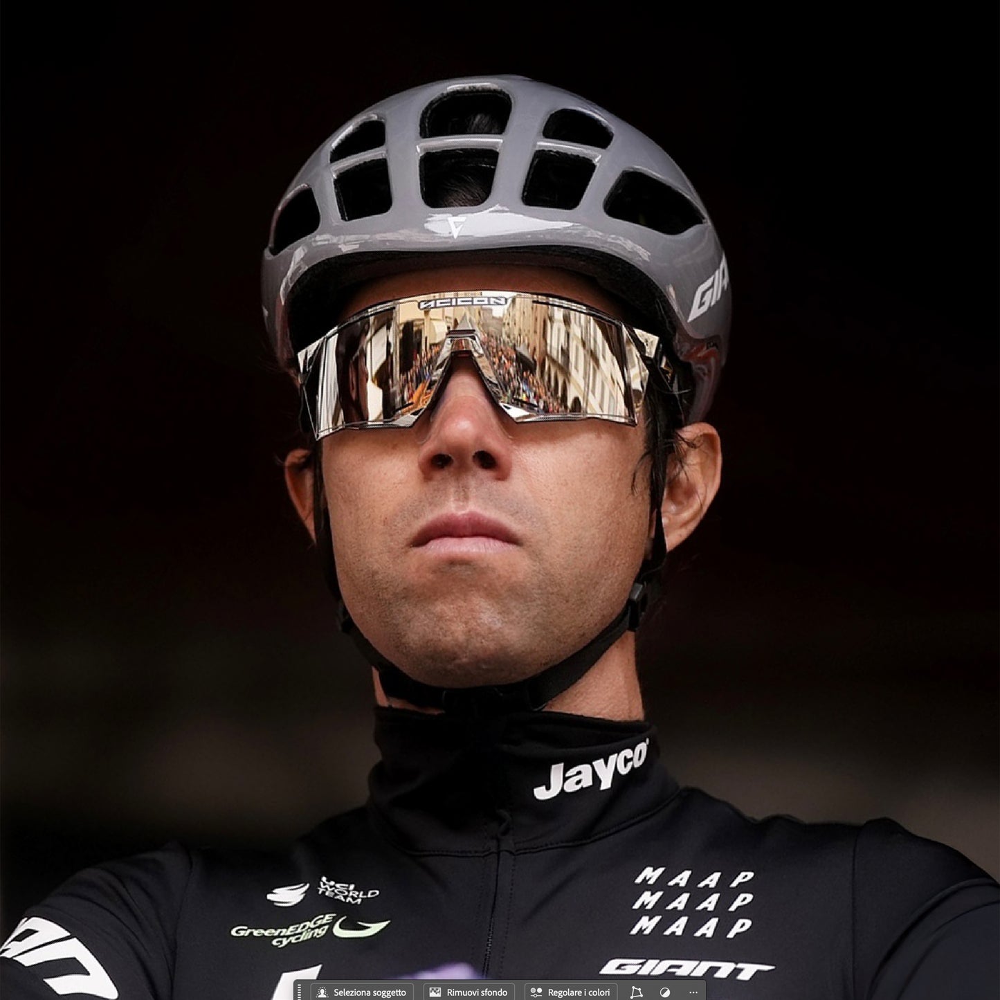 Γυαλιά SCICON AEROSTORM Multimirror Gold