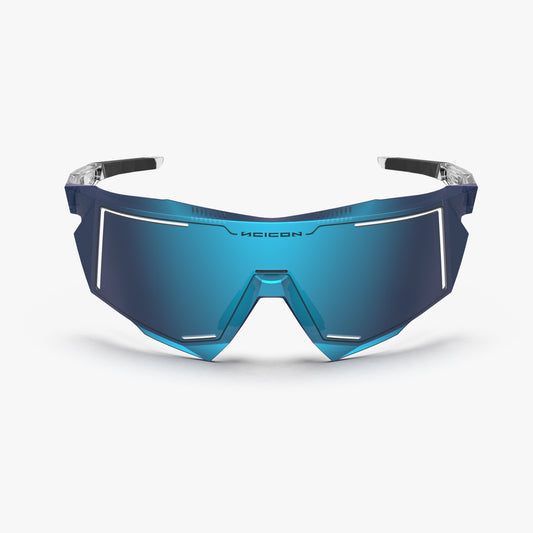 SCICON AEROSTORM Multimirror Blue Goggles