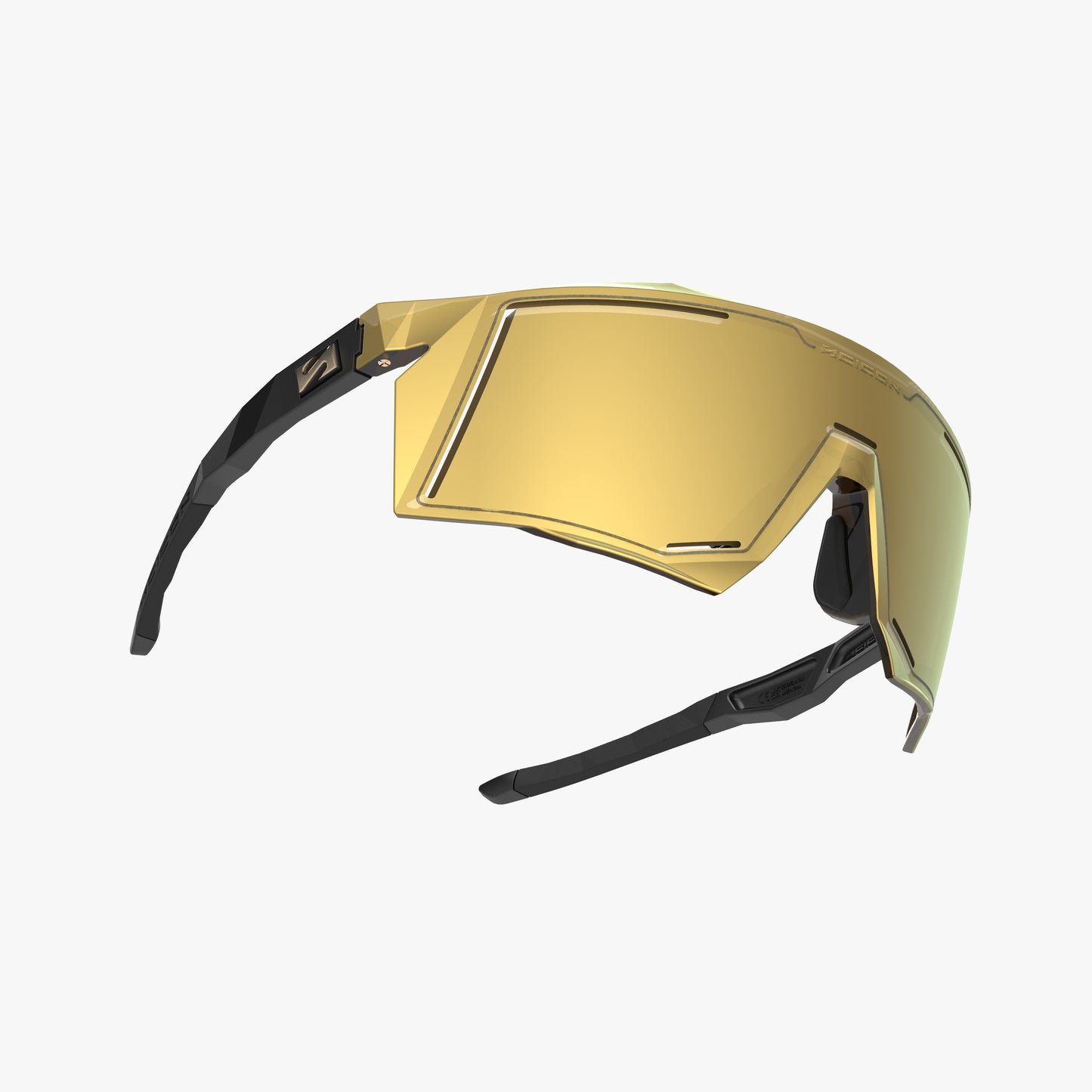 SCICON AEROSTORM Multimirror Bronze Goggles
