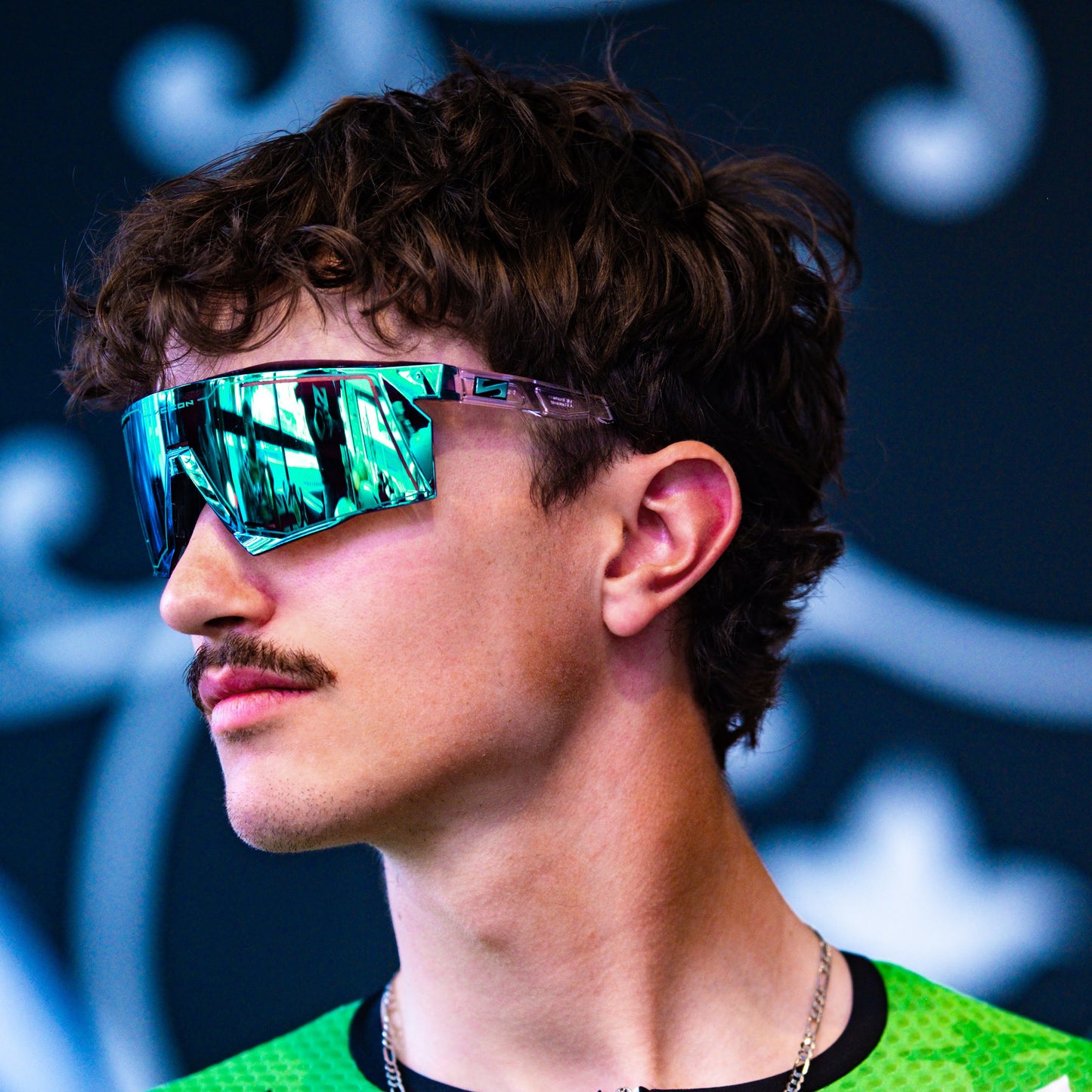 SCICON AEROSTORM Multimirror Green goggles