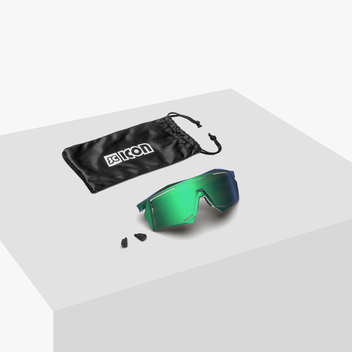 SCICON AEROSTORM Multimirror Green goggles