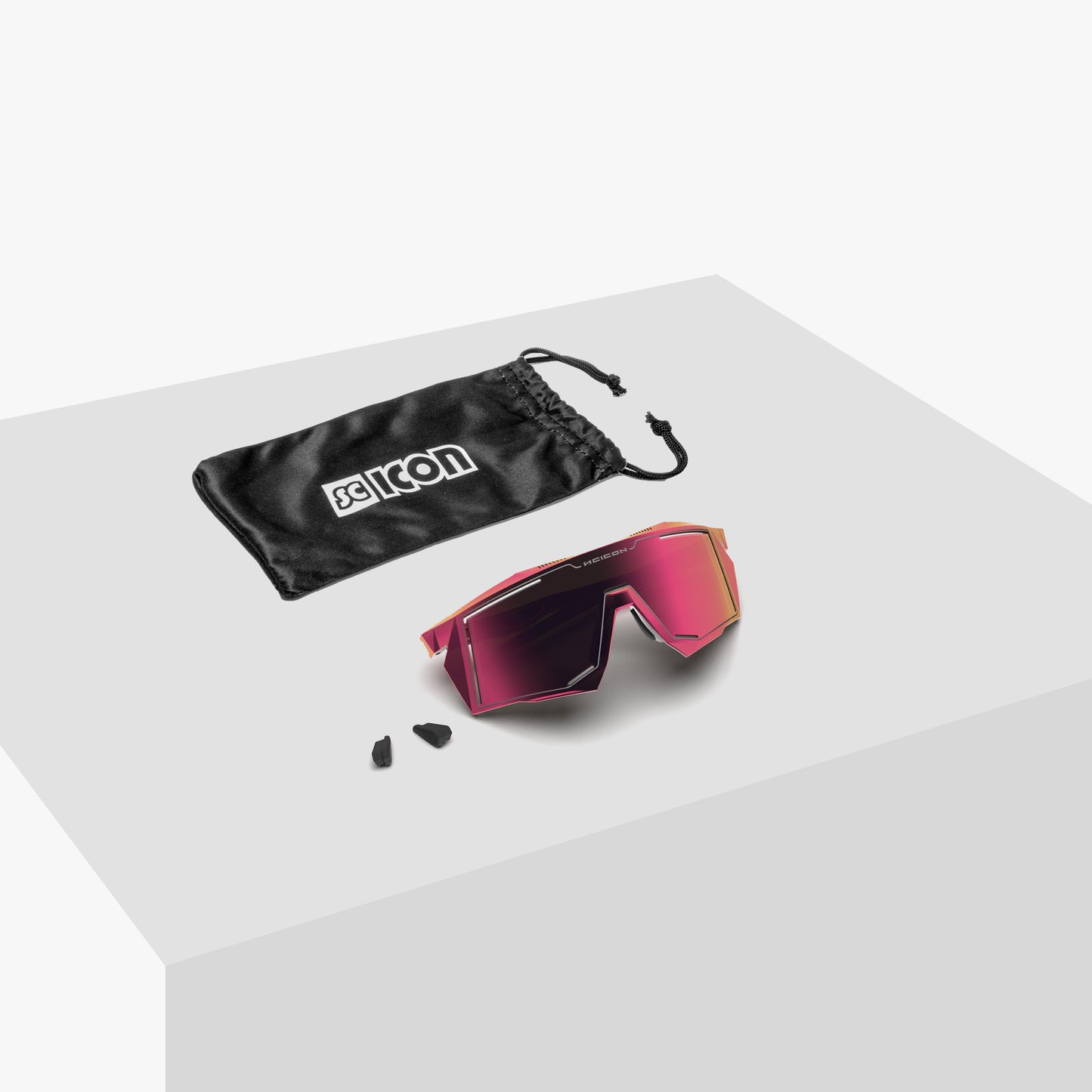 SCICON AEROSTORM Multimirror Sunburst goggles