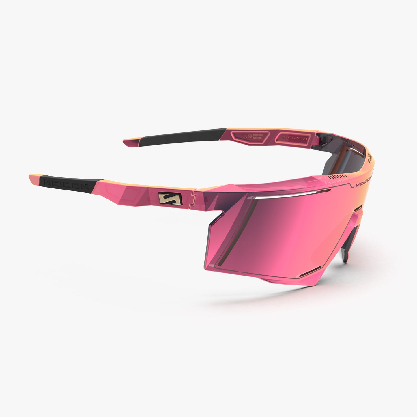 SCICON AEROSTORM Multimirror Sunburst goggles