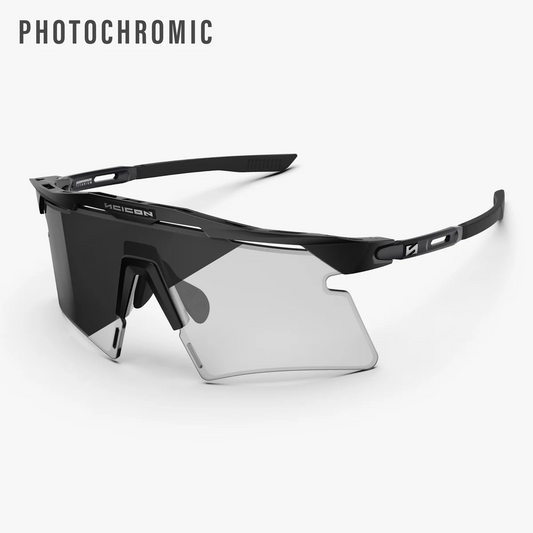 Γυαλιά SCICON AEROSHADE 2.0 TITANIUM Ματ Μαύρο Γκρι Φωτοχρωμικός φακός