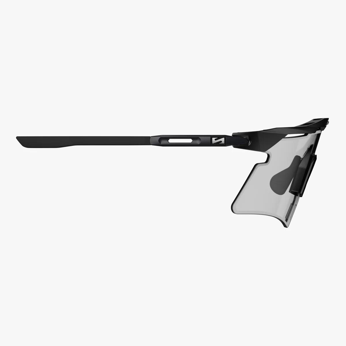 SCICON AEROSHADE 2.0 TITANIUM Glasses Black Matt Grey Photochromic Lens