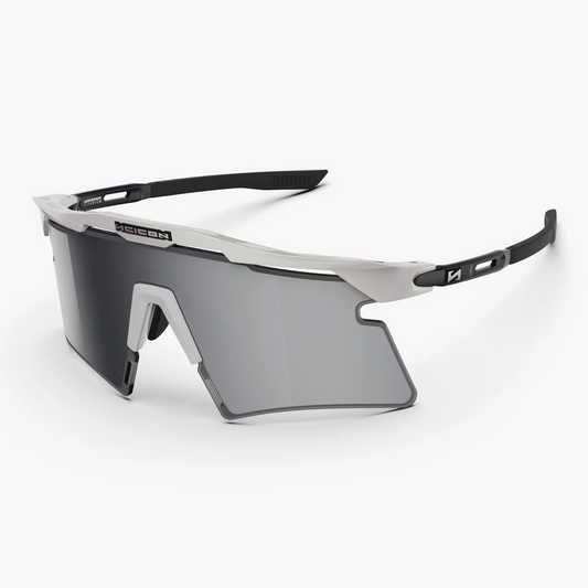 SCICON AEROSHADE 2.0 TITANIUM Λευκό μέταλλο Multimirror Ασημί + Ροζ γυαλιά