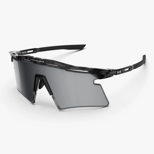 SCICON AEROSHADE 2.0 TITANIUM Γυαλιά γυαλιά μαύρου κρυστάλλου γυαλιστερό πολυκαθαρό ασημί + ροζ φακό