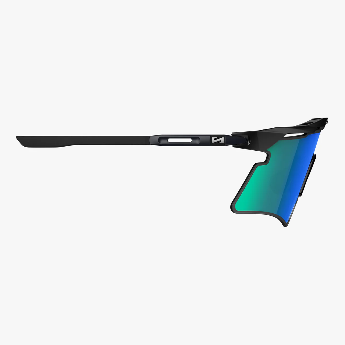 SCICON AEROSHADE 2.0 TITANIUM Glasses Black Matt Multimirror Lens Blue Green + Pink
