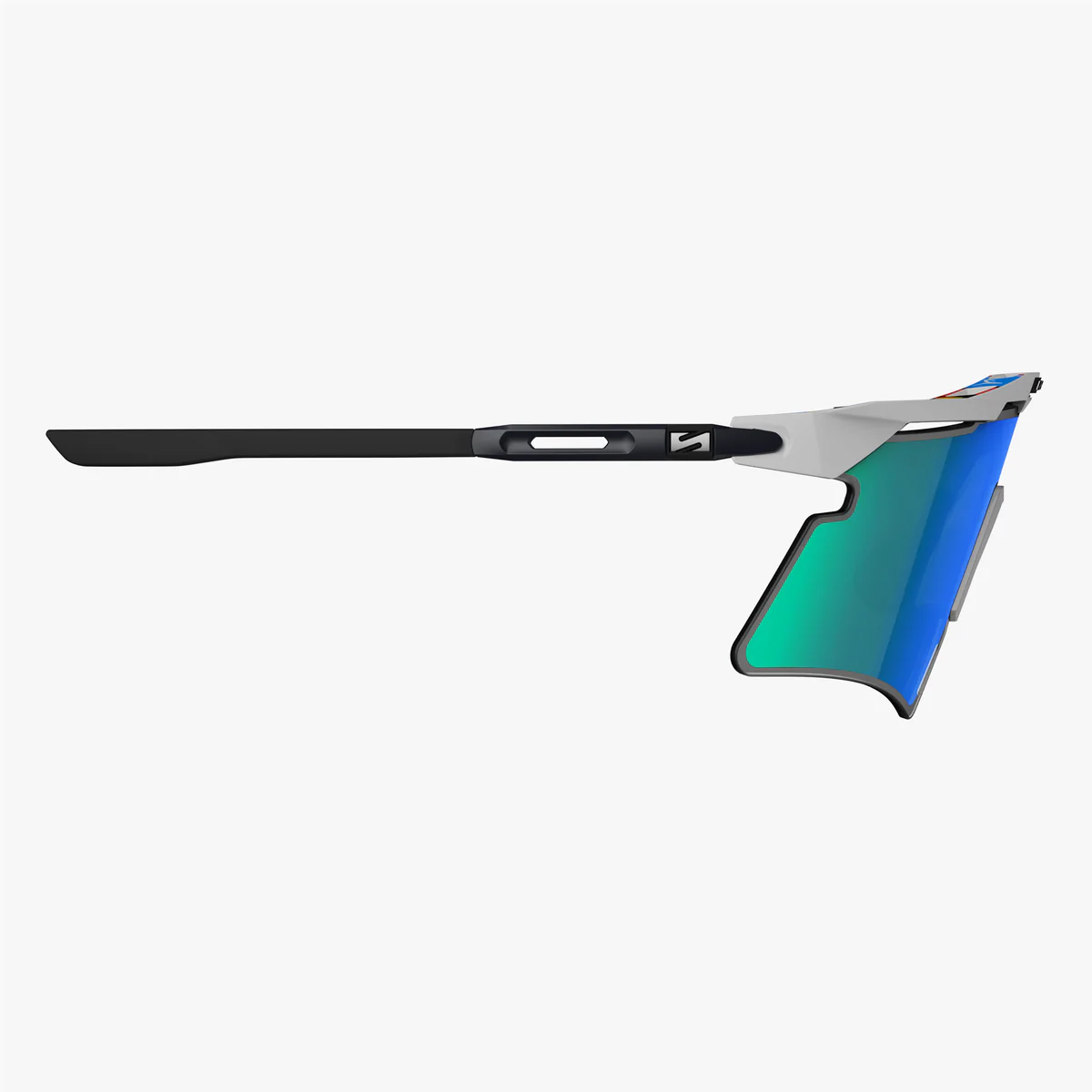 Goggles SCICON AEROSHADE 2.0 TITANIUM WC EUROPEAN CHAMPION Multimirror Lens Blue Green + Pink