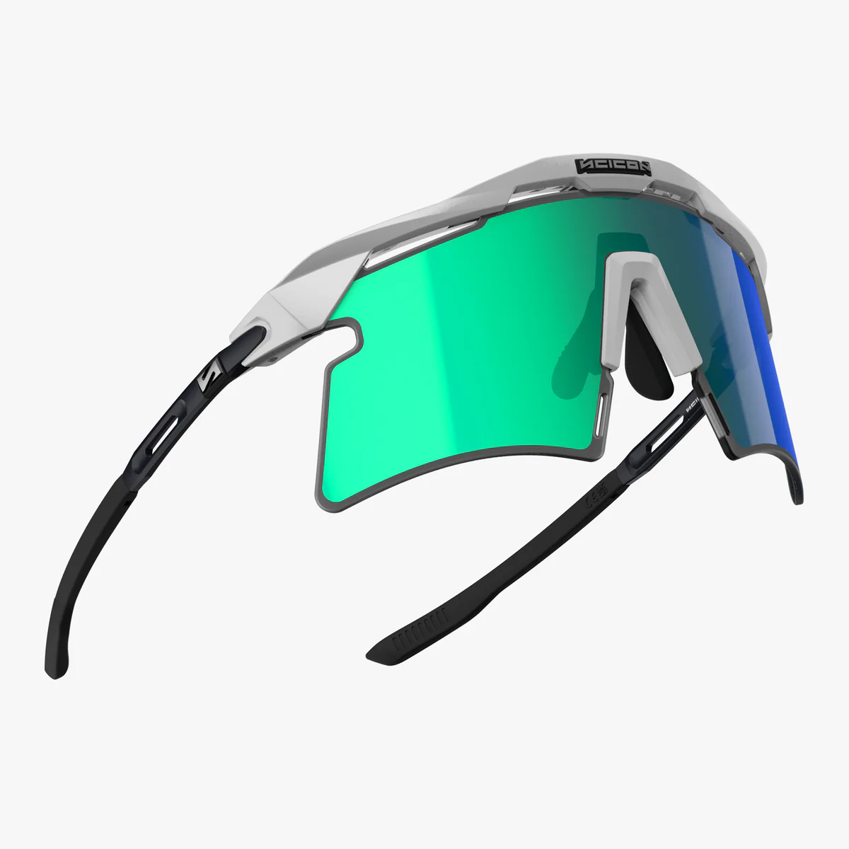 Goggles SCICON AEROSHADE 2.0 TITANIUM WC EUROPEAN CHAMPION Multimirror Lens Blue Green + Pink