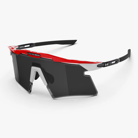 SCICON AEROSHADE 2.0 TITANIUM ΗΑΕ EMIRATES Γυαλιά Smoke Μαύρο + Ροζ φακός
