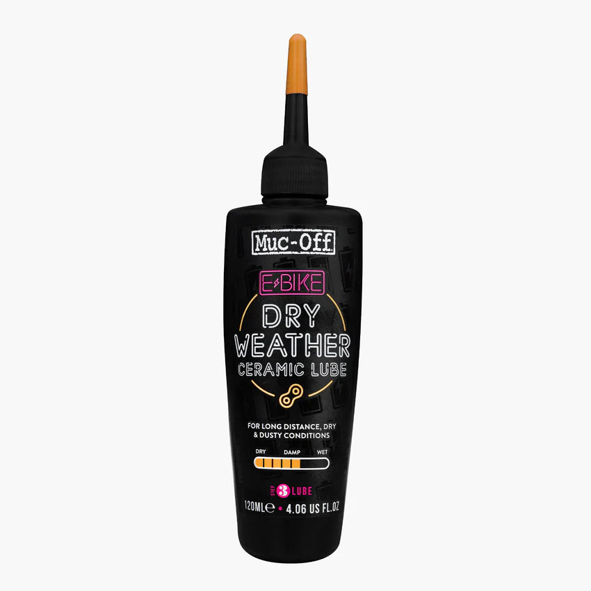 Lubricant Dry Conditions for VAE MUC-OFF EBIKE DRY WEATHER (120 ml)