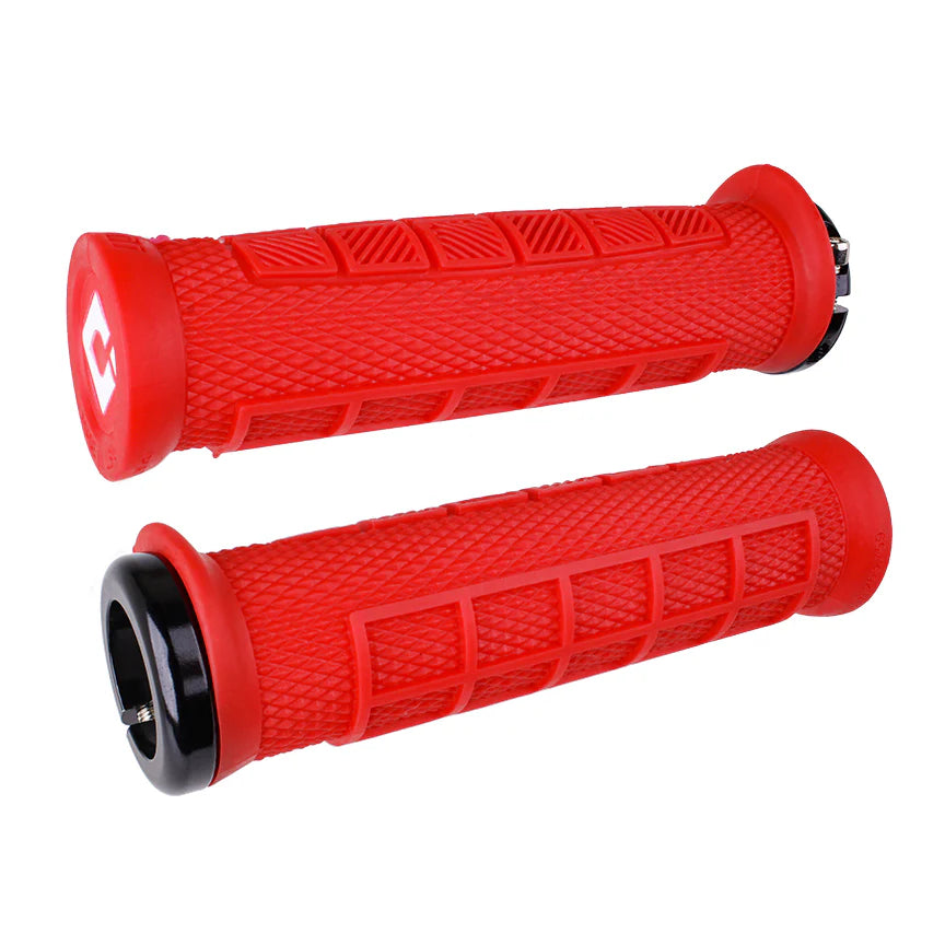 ODI ELITE PRO V2.1 Χειρολαβές Lock-on 130 mm Κόκκινο