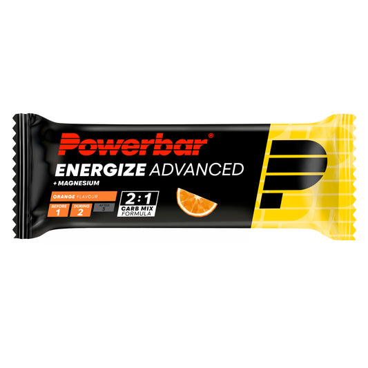 POWERBAR ENERGIZE ADVANCED Energy Bar (55g) Πορτοκαλί