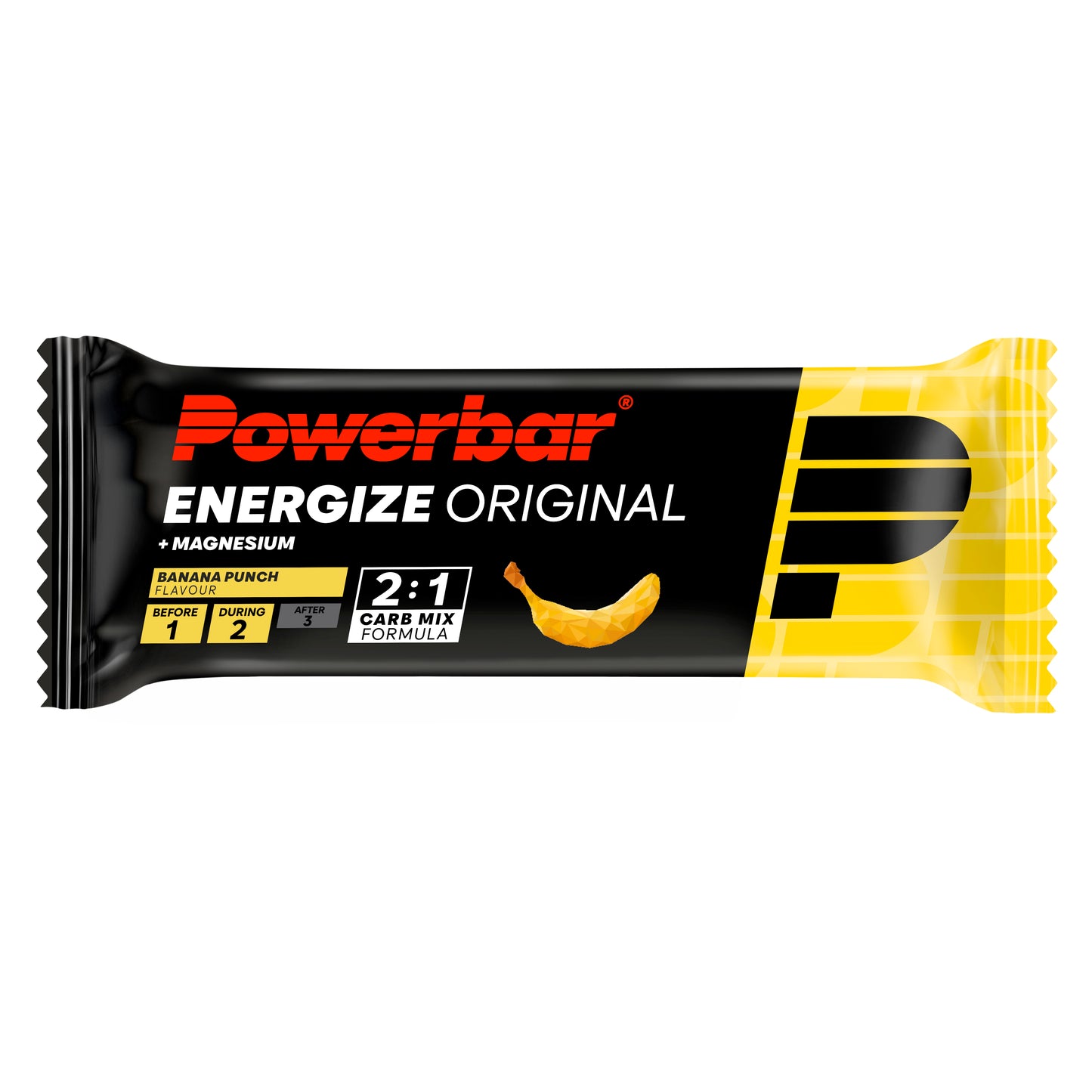 POWERBAR ENERGIZE ORIGINAL Energy Bar (55gr) Μπανάνα
