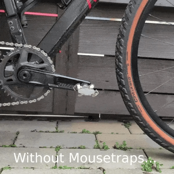 REDSHIFT MouseTrap Black Pedal Adapters