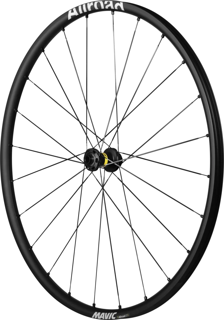 Pair of MAVIC ALLROAD S DISC wheels clincher (Center Lock)