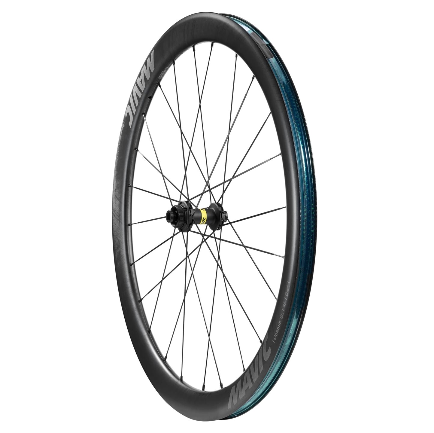 Front wheel MAVIC COSMIC SL 45 DISC 23mm Tubeless Ready (Center Lock)