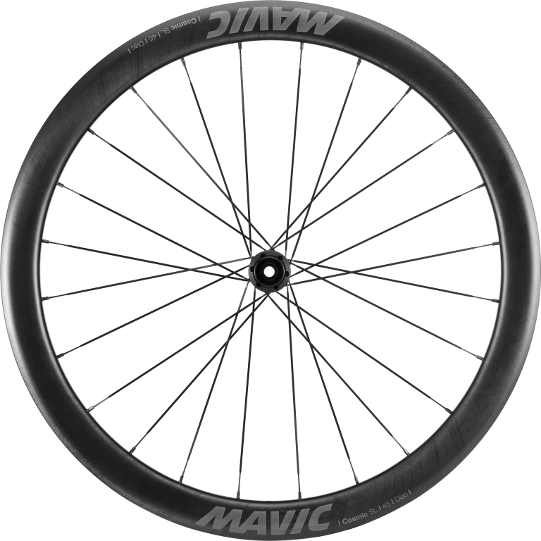 Front wheel MAVIC COSMIC SL 45 DISC 23mm Tubeless Ready (Center Lock)