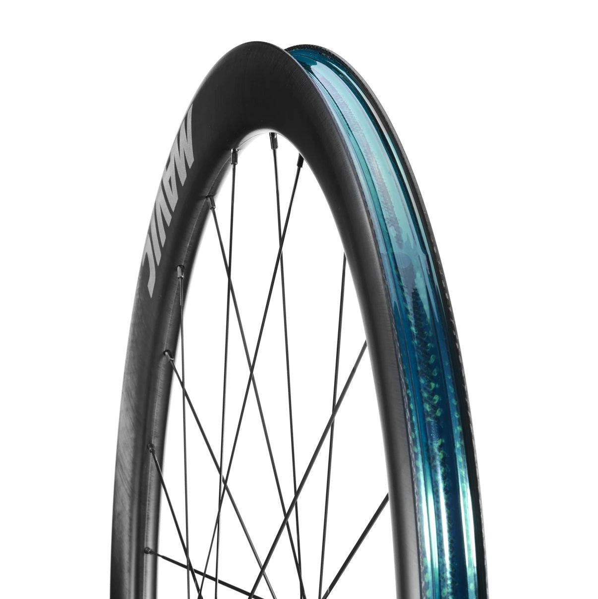 Front wheel MAVIC COSMIC SL 45 DISC 23mm Tubeless Ready (Center Lock)