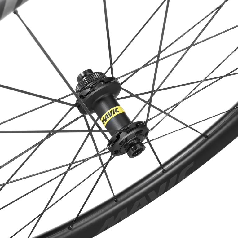 Front wheel MAVIC COSMIC SL 45 DISC 23mm Tubeless Ready (Center Lock)