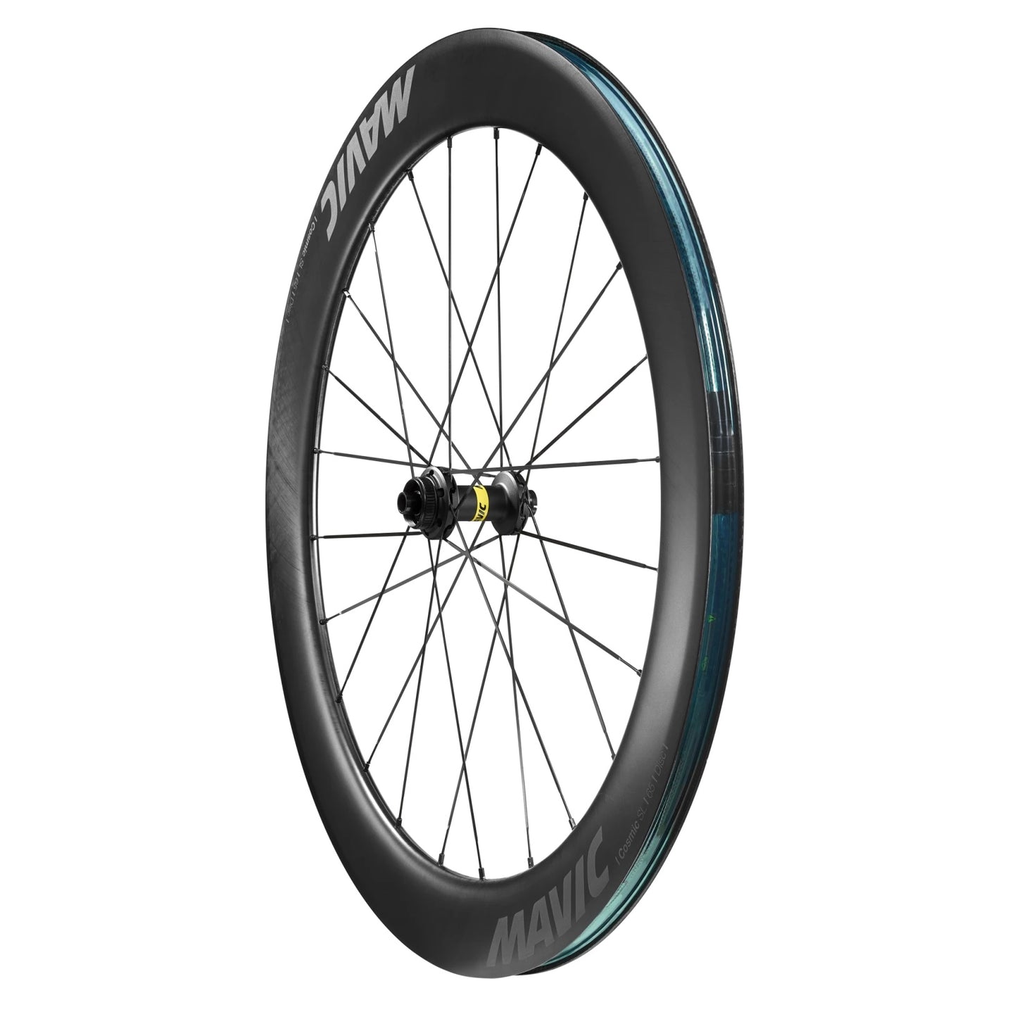 Front wheel MAVIC COSMIC SL 65 DISC 19mm Tubeless Ready (Center Lock)