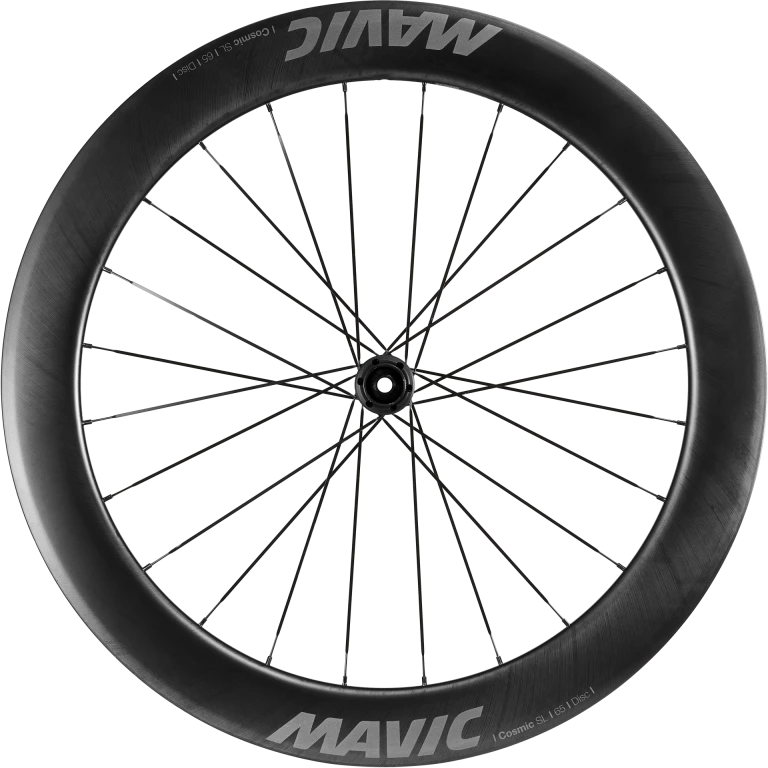 Front wheel MAVIC COSMIC SL 65 DISC 19mm Tubeless Ready (Center Lock)